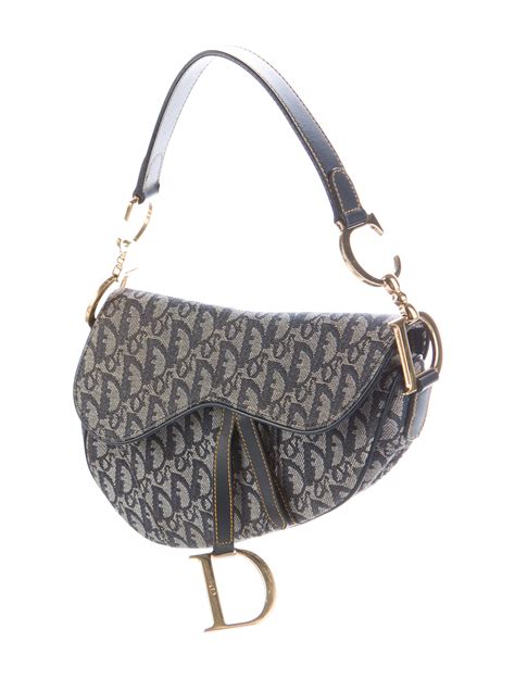 dior denim bag